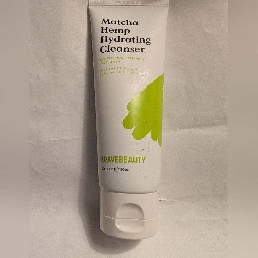 KraveBeauty Matcha Hemp Hydrating Cleanser